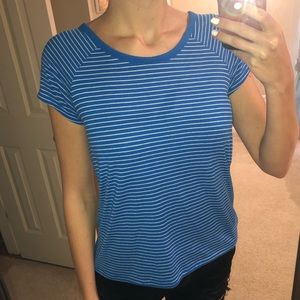 Charming Charlie striped tee